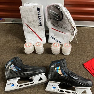 THG INLINE WHEELS / HYPERLITE 2 glove set