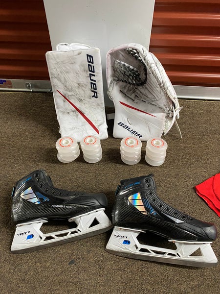 THG INLINE WHEELS / HYPERLITE 2 glove set