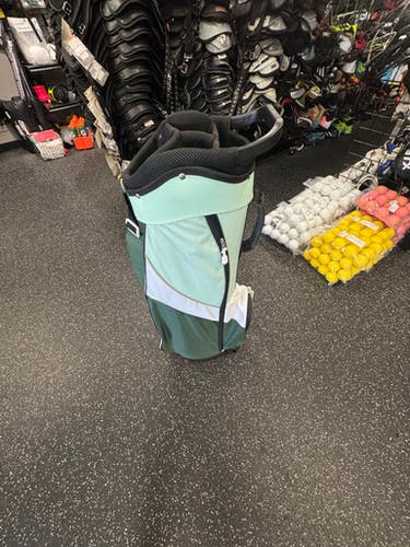 Used Wilson CART BAG Mens Cart Bag Green 11849-S000032080