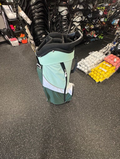 Used Wilson CART BAG Mens Cart Bag Green 11849-S000032080