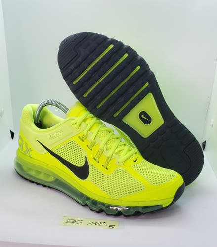 Nike Air Max 2013 Volt/Cyber/Black HF3660-700 Men's Size 9 - BRAND NEW NO BOX