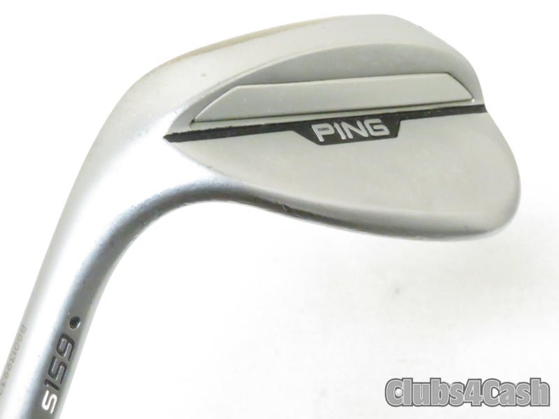 PING S159 Wedge Chrome Black Dot Dynamic Gold 120 S300 Stiff 56 H-10  LEFT LH