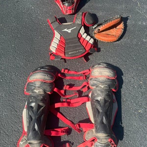 Mizuno Samurai Catcher's Set (Used)