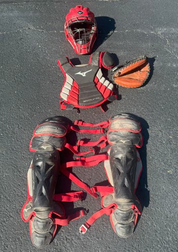 Mizuno Samurai Catcher's Set (Used)