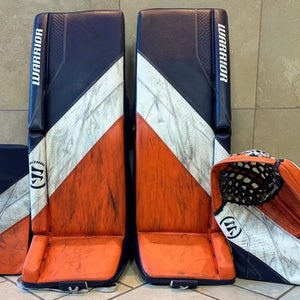 34" +2 Warrior Ritual G7 RTL Custom Regular Goalie Full Set (Used)