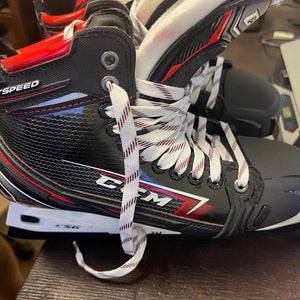 2020 CCM Jetspeed FT2 Hockey Goalie Skates Regular Width 9 (Used)