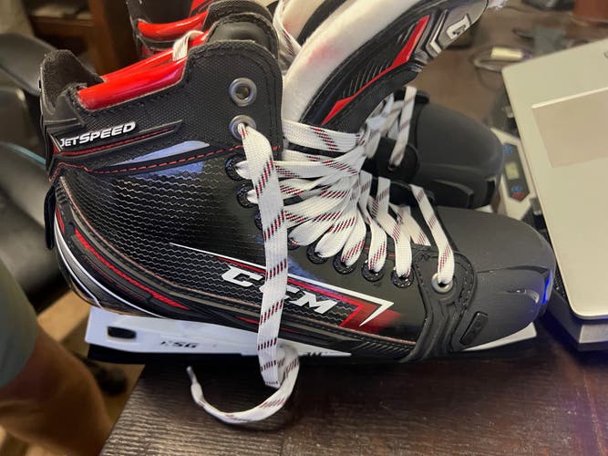 2020 CCM Jetspeed FT2 Hockey Goalie Skates Regular Width 9 (Used)