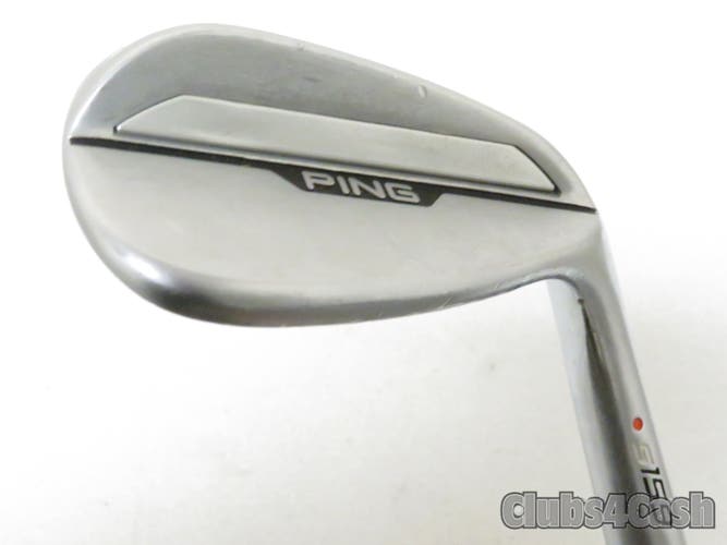 PING S159 Wedge Chrome Orange Dot Dynamic Gold X100 52° S-12  +1/2" TALL