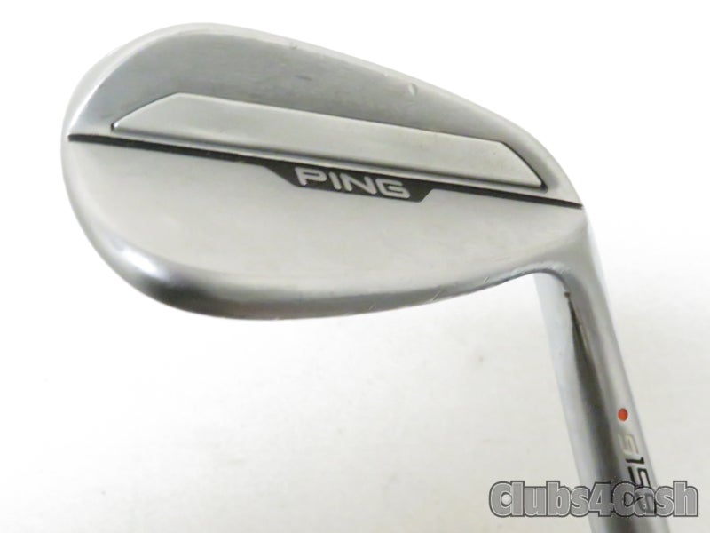 PING S159 Wedge Chrome Orange Dot Dynamic Gold X100 52° S-12  +1/2" TALL