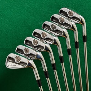 TaylorMade 2011 Tour Preferred CB 4-PW Iron Set Dynamic Gold XP S300 Steel Stiff