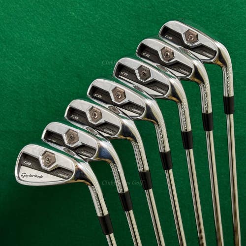 TaylorMade 2011 Tour Preferred CB 4-PW Iron Set Dynamic Gold XP S300 Steel Stiff
