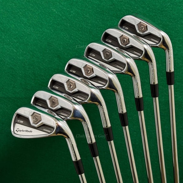 TaylorMade 2011 Tour Preferred CB 4-PW Iron Set Dynamic Gold XP S300 Steel Stiff