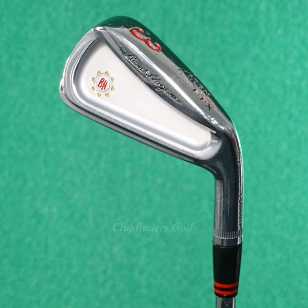 Ben Hogan Apex FTX Forged Single 3 Iron Factory Apex 4 Steel Stiff