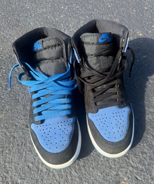 Black Men's Size M 9.0 (W 10.0) Adult Air Jordan JORDAN RETRO 1 Shoes (Used)