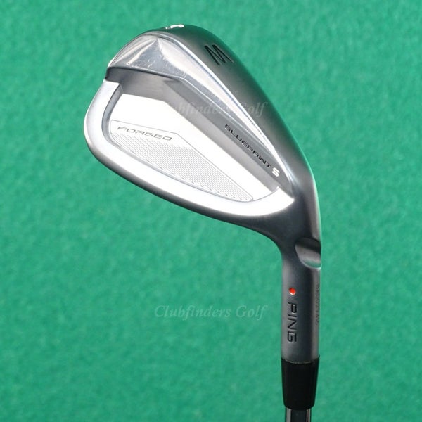 Ping Blueprint S Forged Red Dot PW Pitching Wedge KBS Tour 130 Steel Extra Stiff