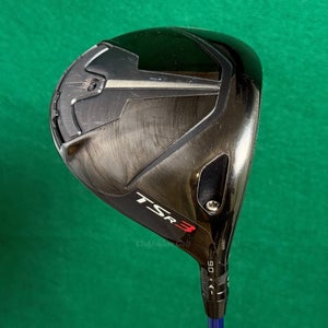 Titleist TSR3 9 Driver Project X Even Flow Riptide CB 5.5 50g Graphite Regular