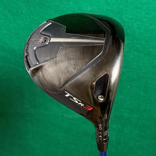 Titleist TSR3 9 Driver Project X Even Flow Riptide CB 5.5 50g Graphite Regular