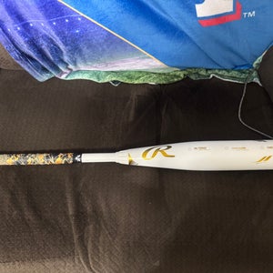 2024 Rawlings Icon Composite USSSA Certified Bat (-10) 19 oz 29" (Used)