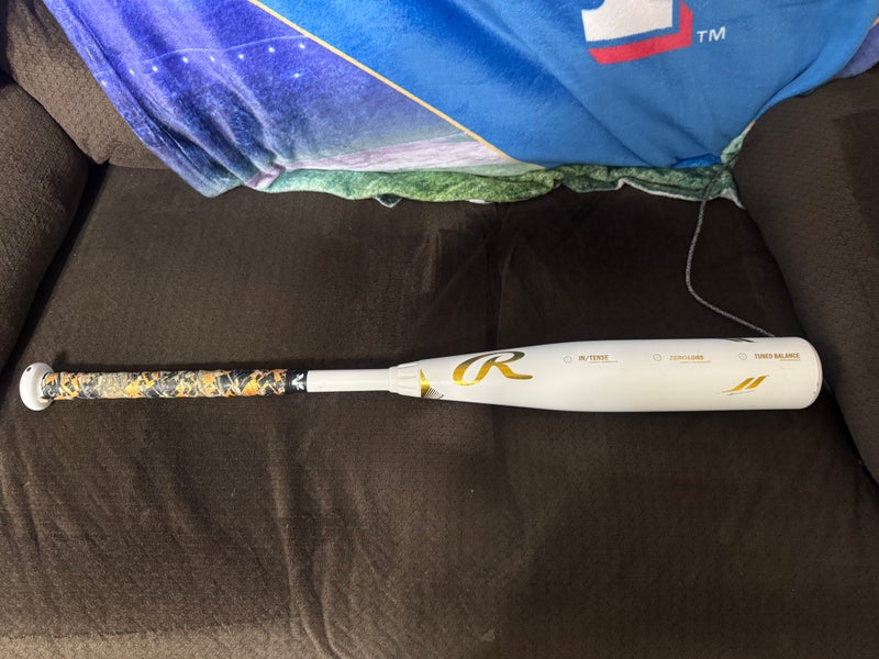 2024 Rawlings Icon Composite USSSA Certified Bat (-10) 19 oz 29" (Used)