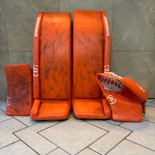 37" +1 Warrior Ritual G7 RTL Custom Regular Goalie Full Set (Used)