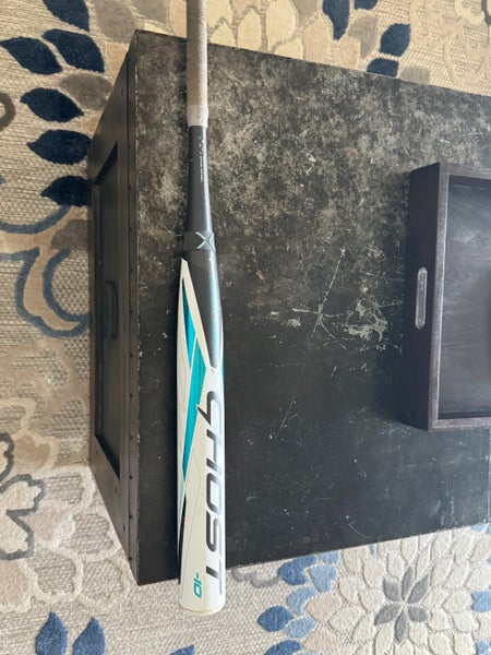 2023 Easton Ghost X Composite Bat 23 oz 33" (Used)