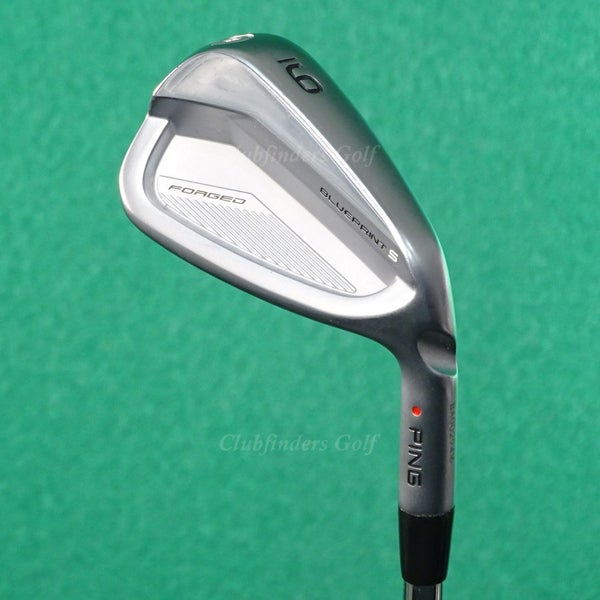 Ping Blueprint S Forged Red Dot Single 9 Iron KBS Tour 130 Steel Extra Stiff