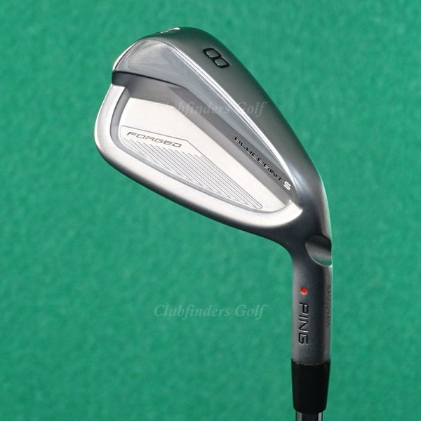 Ping Blueprint S Forged Red Dot Single 8 Iron KBS Tour 130 Steel Extra Stiff