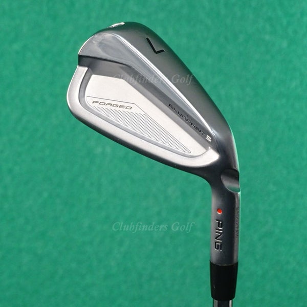 Ping Blueprint S Forged Red Dot Single 7 Iron KBS Tour 130 Steel Extra Stiff