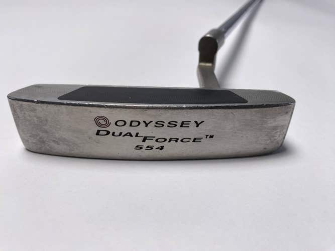 Odyssey Dual Force 554 Putter 35" Mens RH