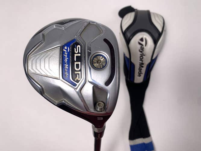 TaylorMade SLDR 3 Fairway Wood 15* Motore Speeder Tour Spec 8.3 83g Stiff RH HC