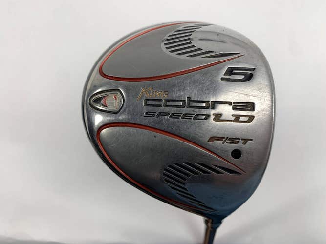 Cobra Speed LD F 5 Fairway Wood 18* Aldila NV-F 55g Regular Graphite Mens RH