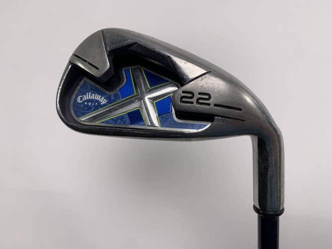 Callaway X-22 Single 7 Iron Ladies Graphite Womens RH