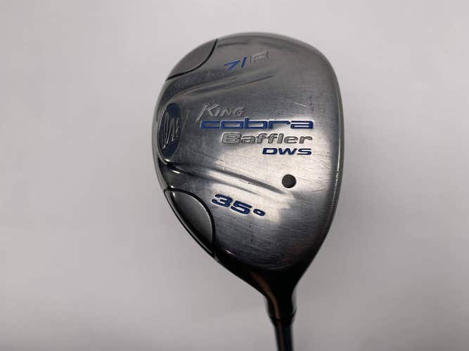Cobra Baffler DWS 7 Hybrid 35* Aldila VS Proto HL By You 50g Ladies RH