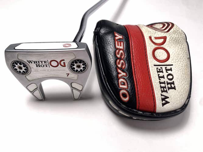 Odyssey White Hot OG Seven DB Putter 34.5" Mens RH HC