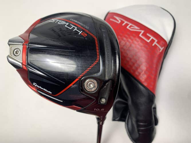 TaylorMade Stealth 2 Driver 10.5* Fujikura Ventus Red TR 5R Regular RH