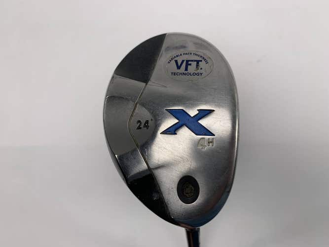 Callaway X 4 Hybrid 24* Regular Graphite Mens RH