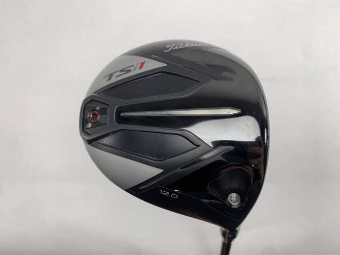 Titleist TSi1 Driver 12* Mitsubishi Chemical Kuro Kage Black 50g Regular RH