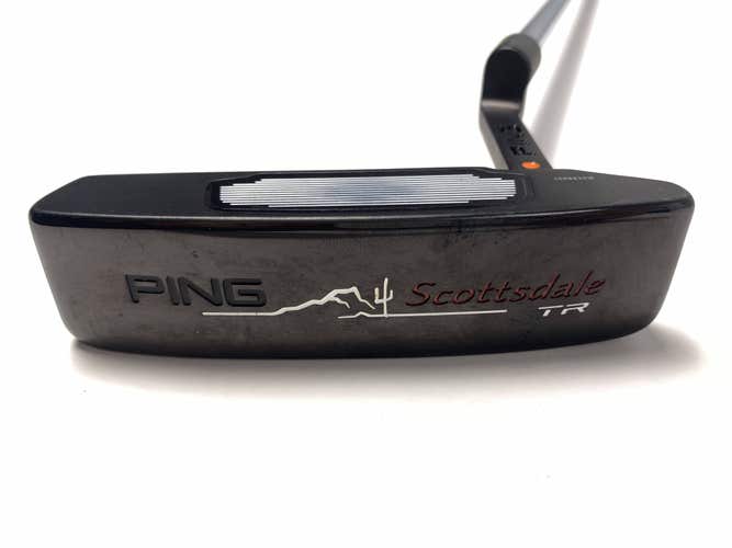 Ping Scottsdale TR Anser 2 B Putter 34.5" Orange Dot 2* Flat Mens RH