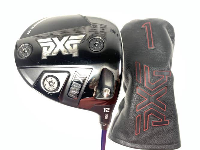 PXG 0811 X GEN4 Driver 12* Project X EvenFlow Riptide CB 5.5 50g Regular RH