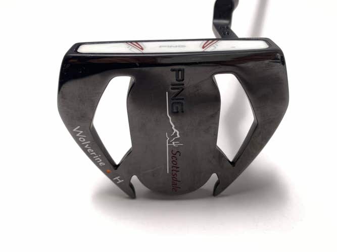 Ping Scottsdale Wolverine H Putter 34.5" Orange Dot 2* Flat Mens RH