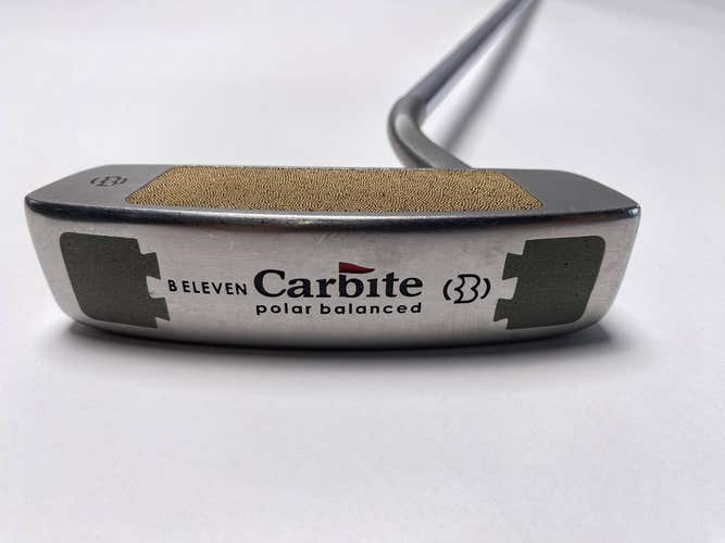 Carbite Polar Balanced Long Putter 45" Split Grip Mens RH