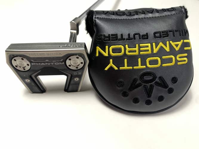 Scotty Cameron Phantom 5.2 2025 Putter 34" Mens RH HC NEW
