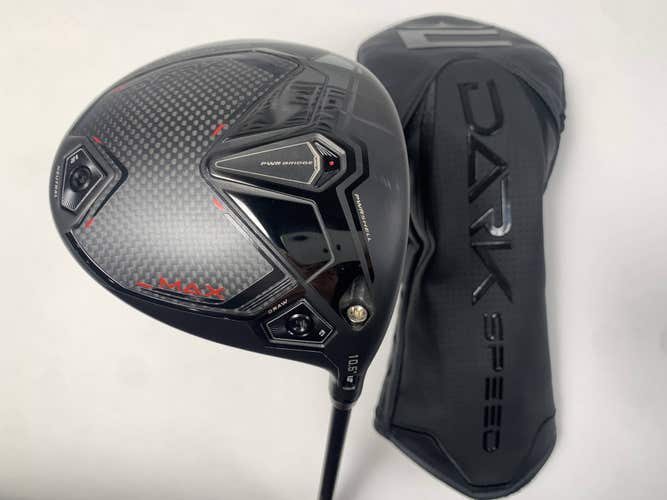 Cobra Darkspeed Max Driver 10.5* Project X HZRDUS Red CB 5.0 50g Senior RH HC
