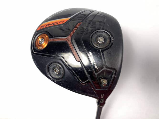 Cobra KING F7 Driver 9.5* Fujikura Pro 60g Regular Graphite Mens RH