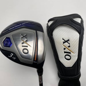 XXIO 10 - 3 Fairway Wood 15* MP1000 Flex 5333 Stiff Graphite Mens RH HC