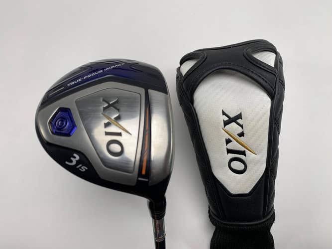 XXIO 10 - 3 Fairway Wood 15* MP1000 Flex 5333 Stiff Graphite Mens RH HC