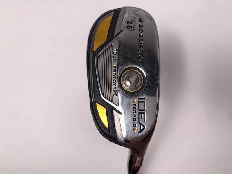 Adams Idea Pro Gold PNT 5 Hybrid 26* Graphite Design Aura 75g Regular RH