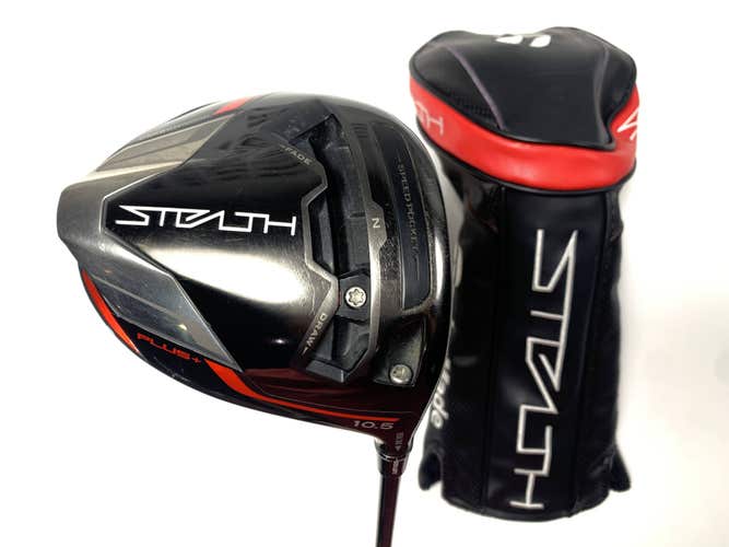 TaylorMade Stealth Plus Driver 10.5* Fujikura Ventus Red 5R Regular RH HC