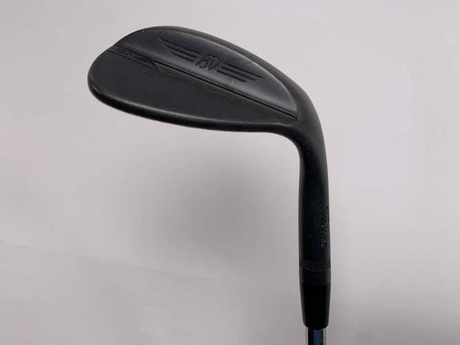 Titleist Vokey SM8 Raw Lob Wedge LW 60* 8 Bounce M-Grind Wedge Steel Mens RH