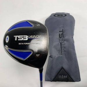 US Kids TS3 Launch 460 Driver 13* TS3 66'' Youth Graphite Junior RH HC Dent